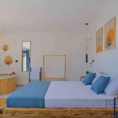 Villa Balayi Villasi, Havuzlu Jakuzili