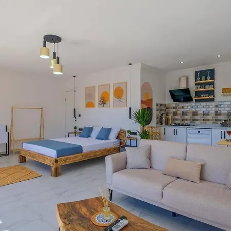 Balayi Villasi, Havuzlu Jakuzili 4* Fethiye